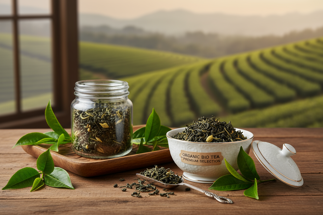 Was macht hochwertigen Bio Tee aus?