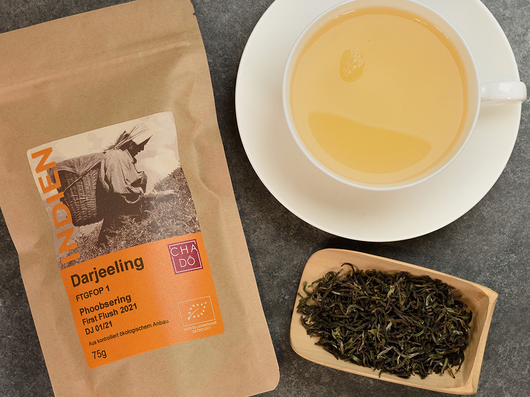 Bio Darjeeling FTGFOP Phoobsering