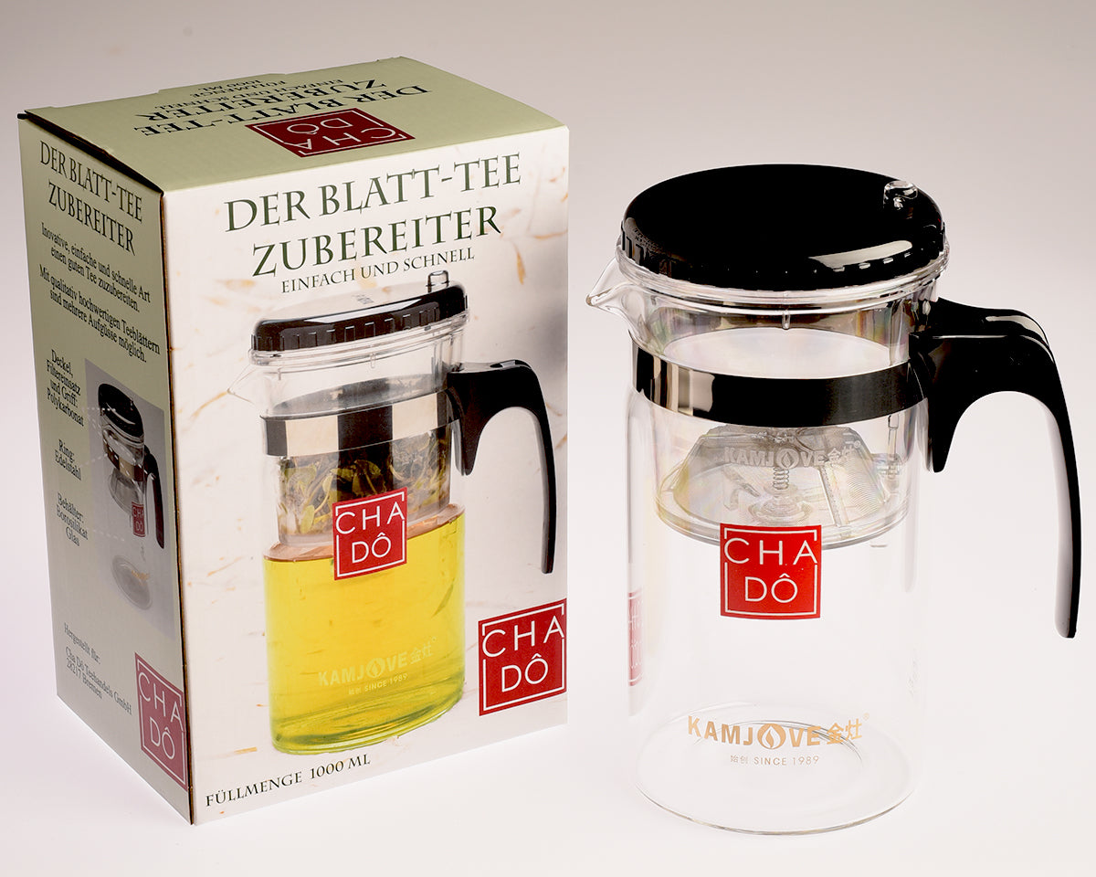 Blatt-Tee Zubereiter - M