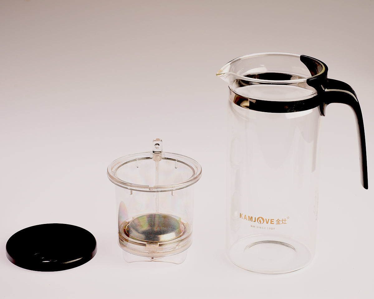 Blatt-Tee Zubereiter - S