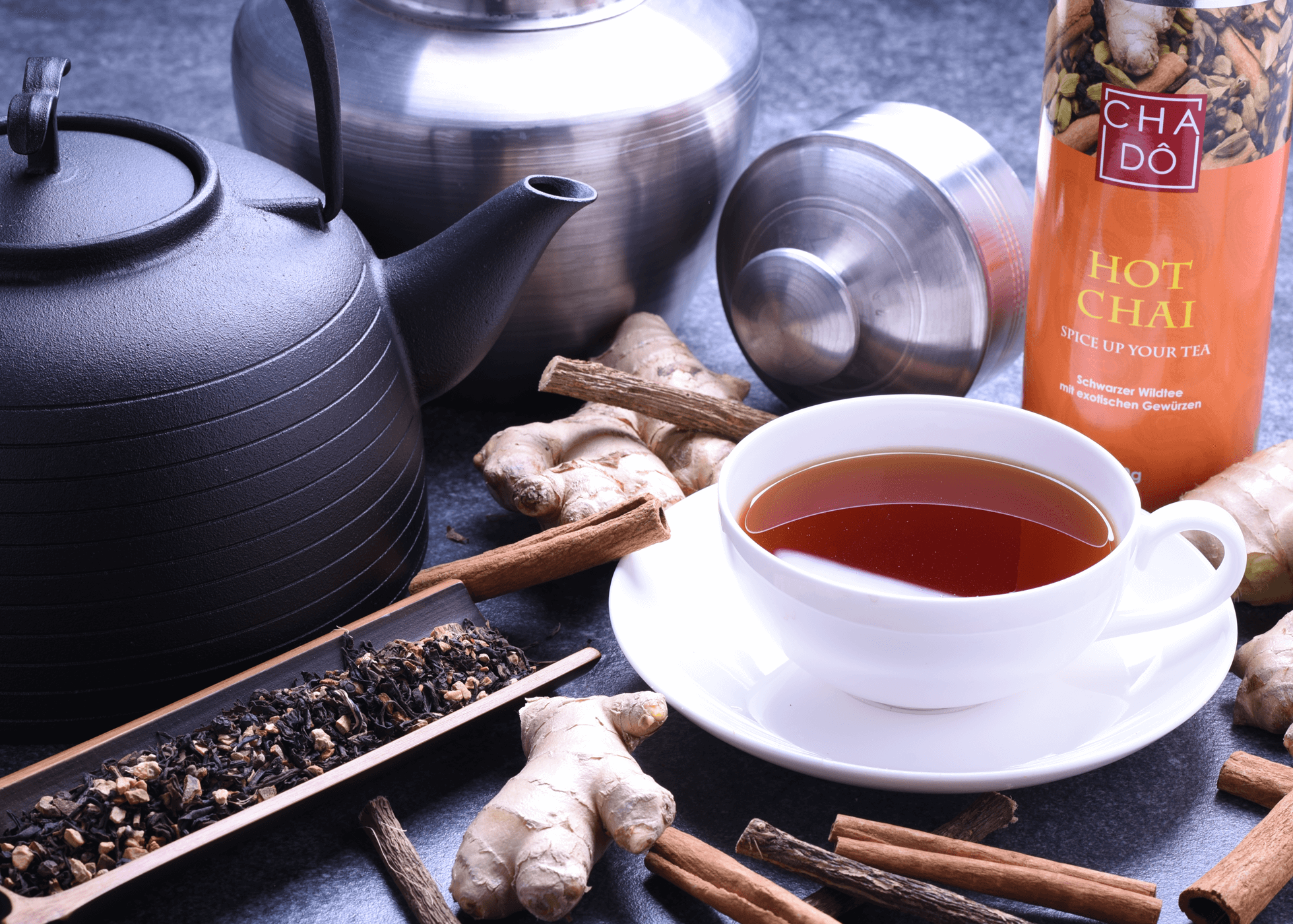 Bio Hot Chai Schwarztee
