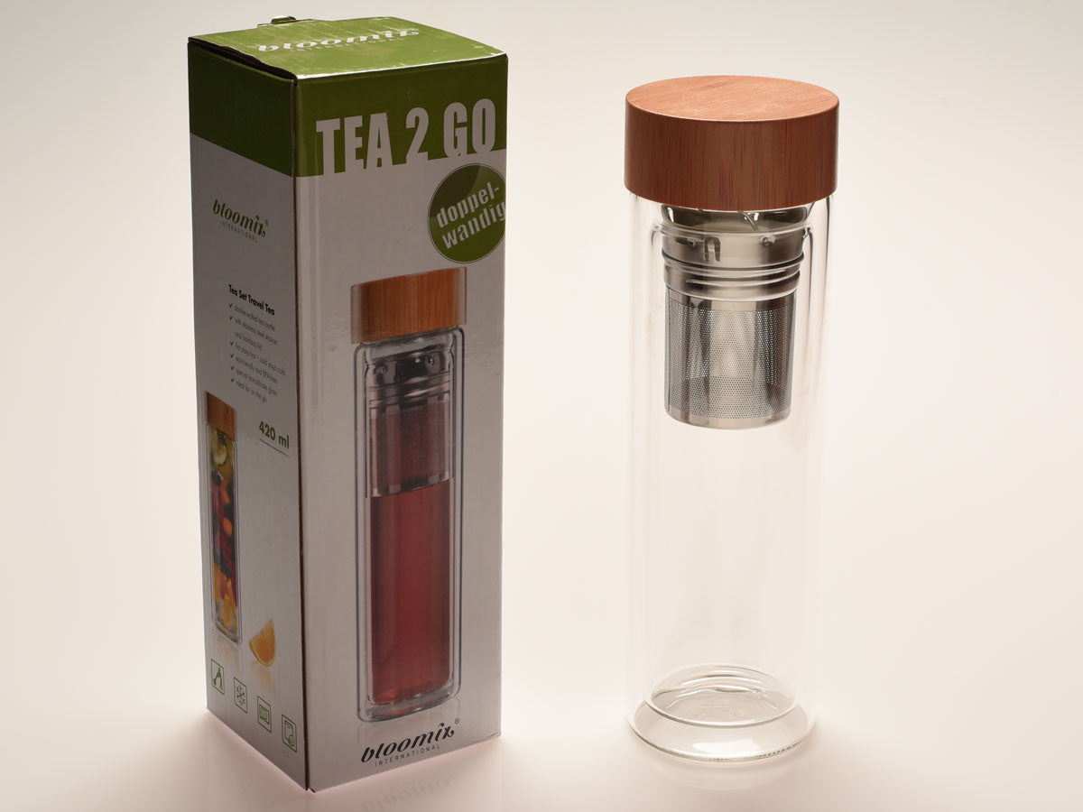 Teeflasche Travel Tea