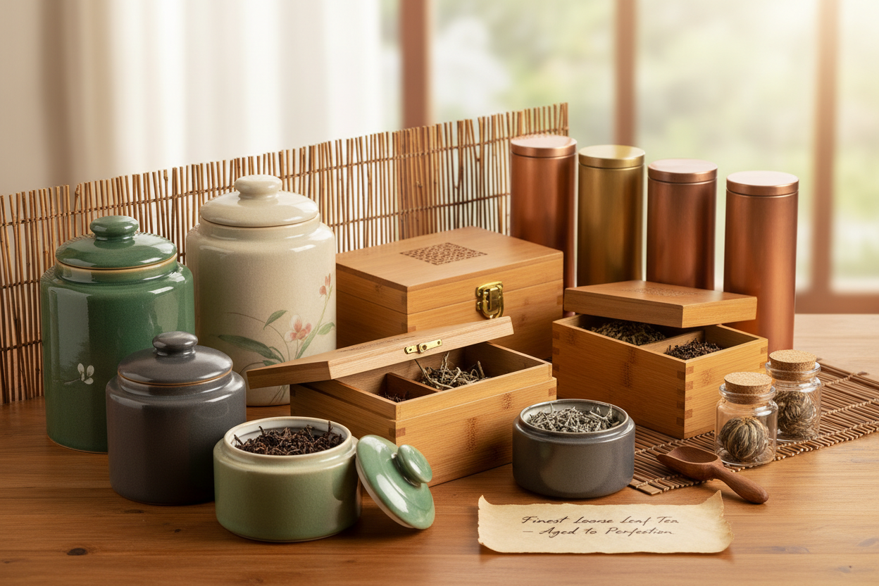 Tee richtig lagern: So bleibt Ihr Bio-Tee lange aromatisch