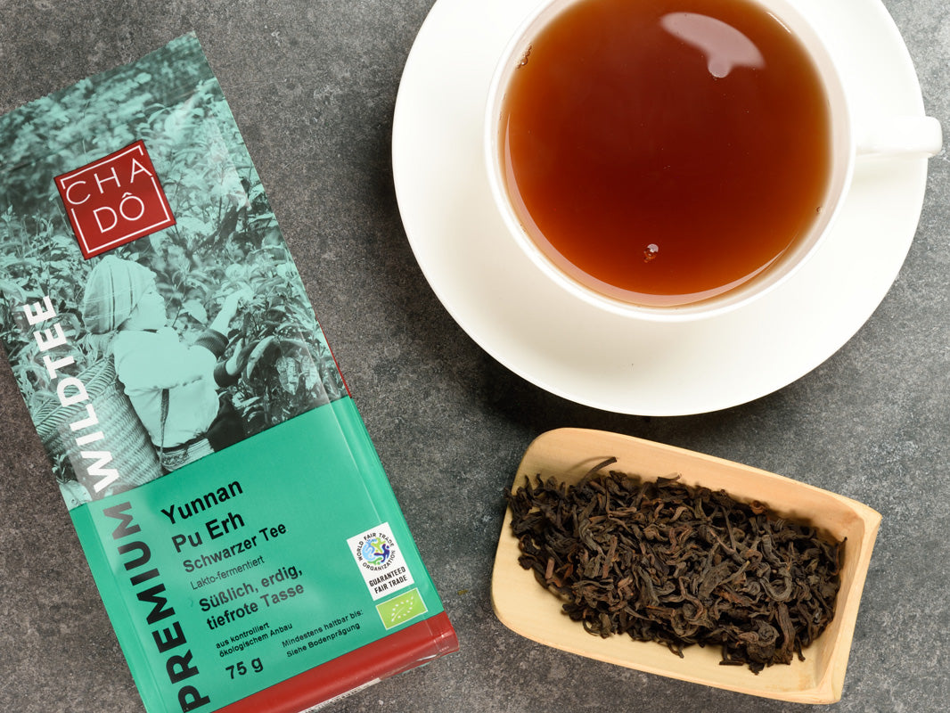 Bio Yunnan Premium Pu Erh - WFTO