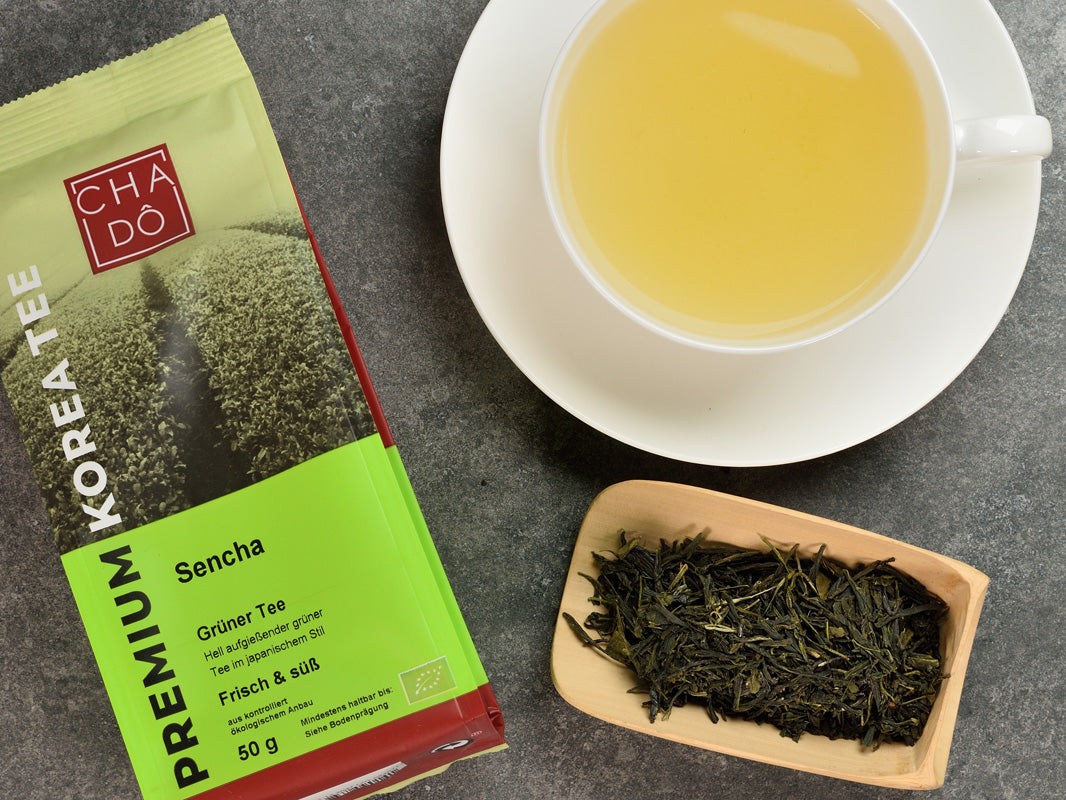 Bio Südkorea Sencha