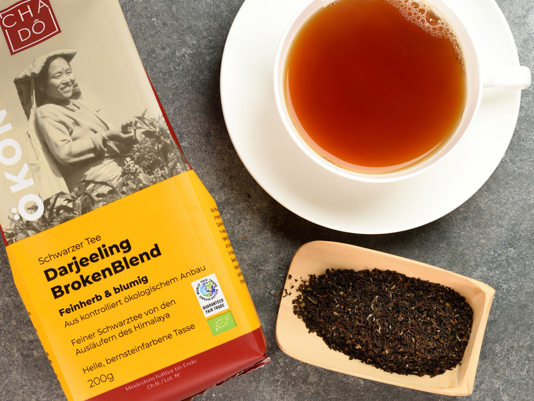 Bio Darjeeling Broken- WFTO