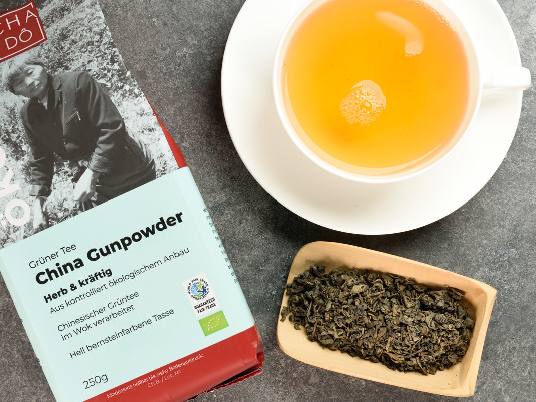 Bio China Half Gunpowder- WFTO