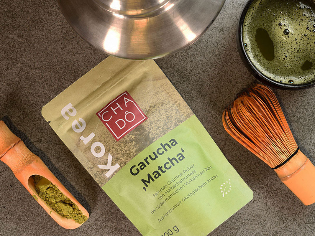 Bio Südkorea Garucha Matcha 100g