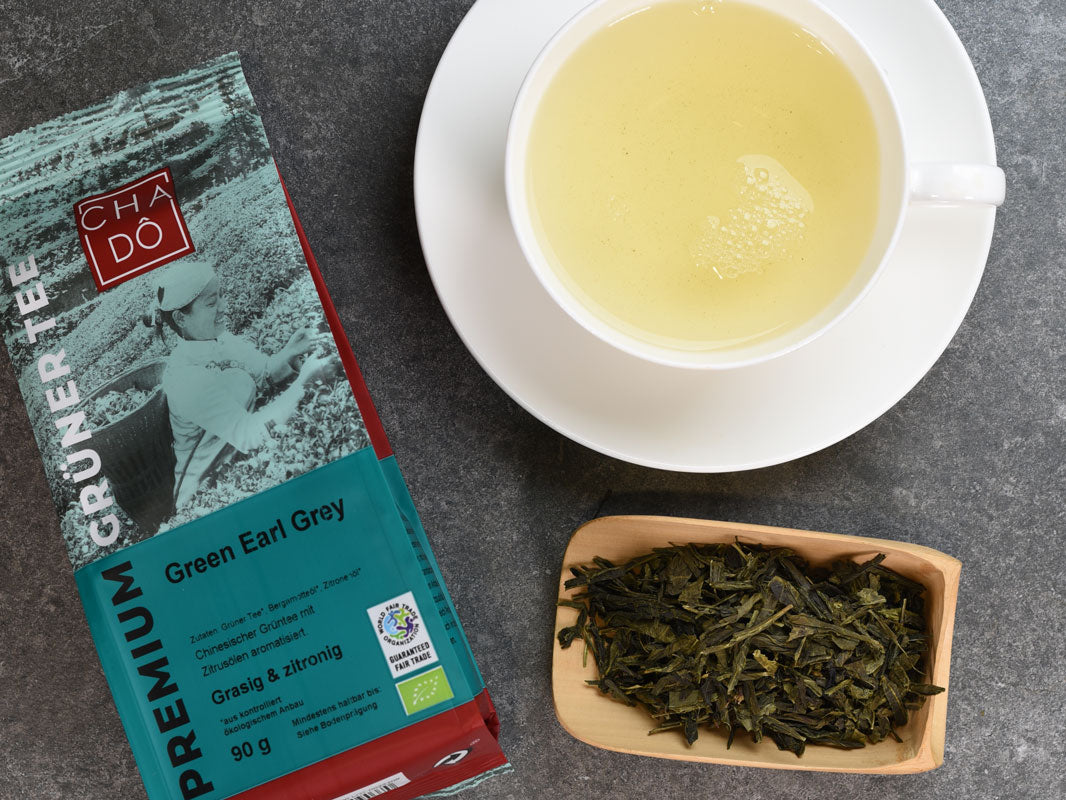 Bio Green Earl Grey - WFTO