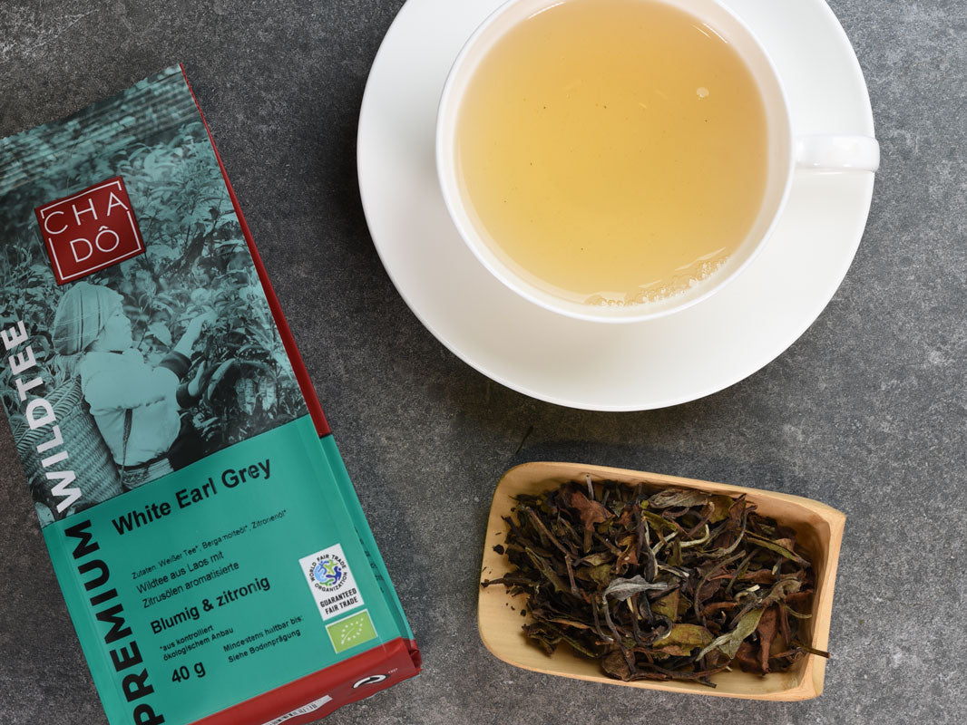 Bio White Earl Grey - WFTO