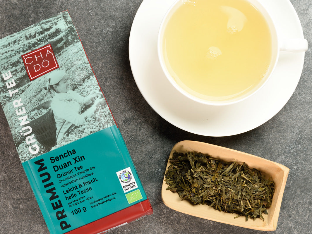 Bio Sencha Duan Xing - WFTO