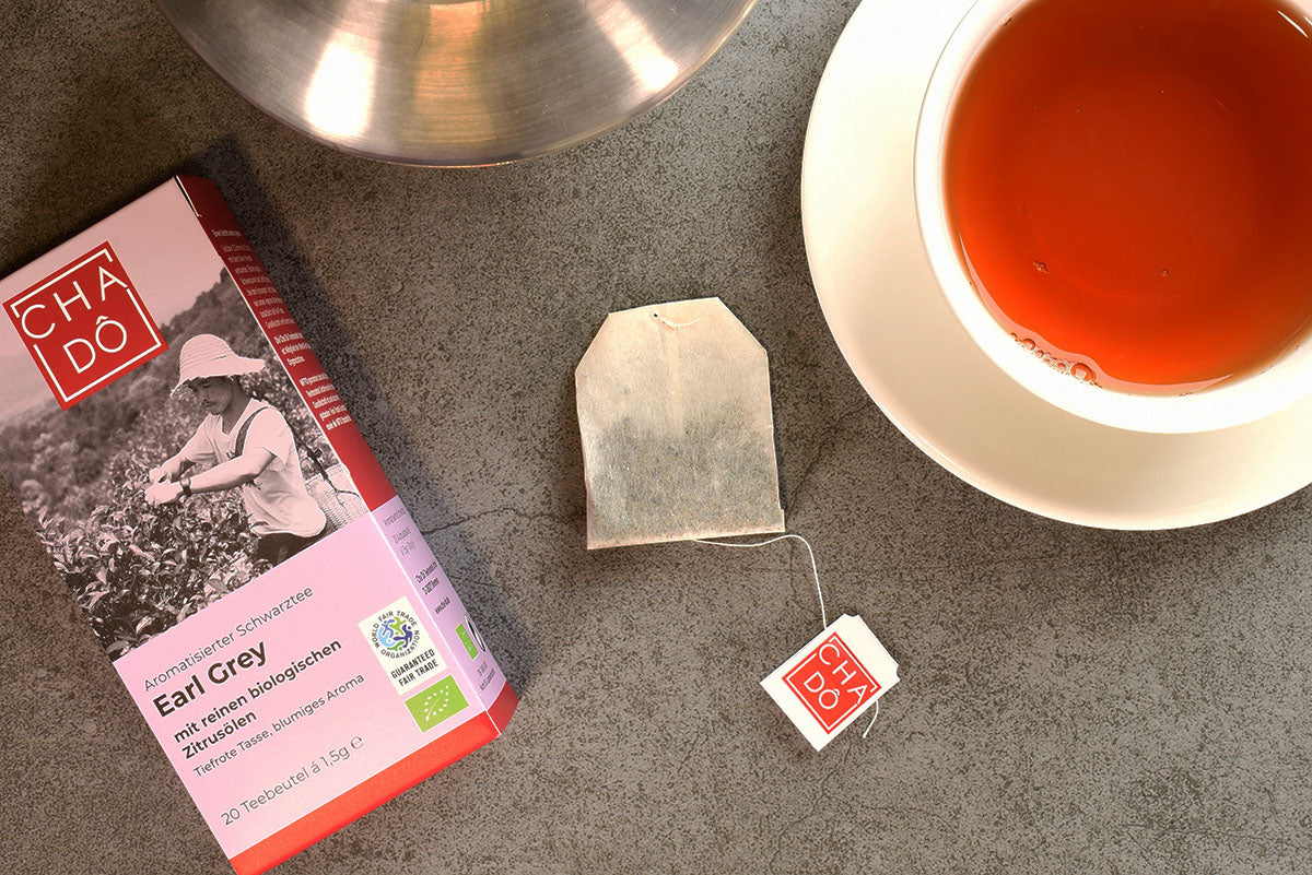 Bio Earl Grey Teebeutel - WFTO