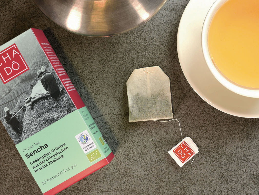 Bio Sencha Teebeutel - WFTO