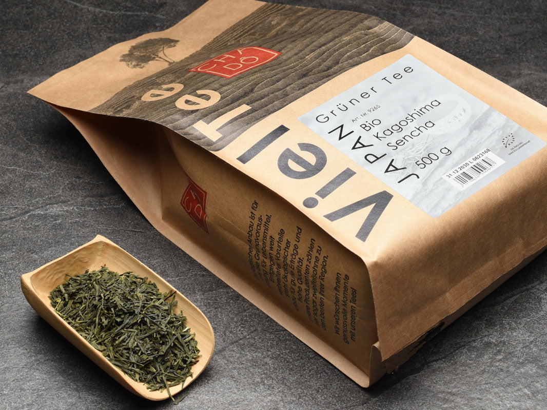 Bio Kagoshima Sencha 500g