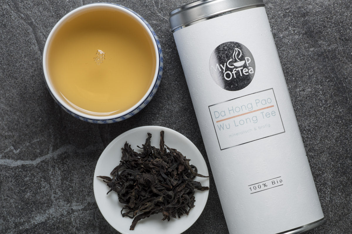 Bio Da Hong Pao Oolong