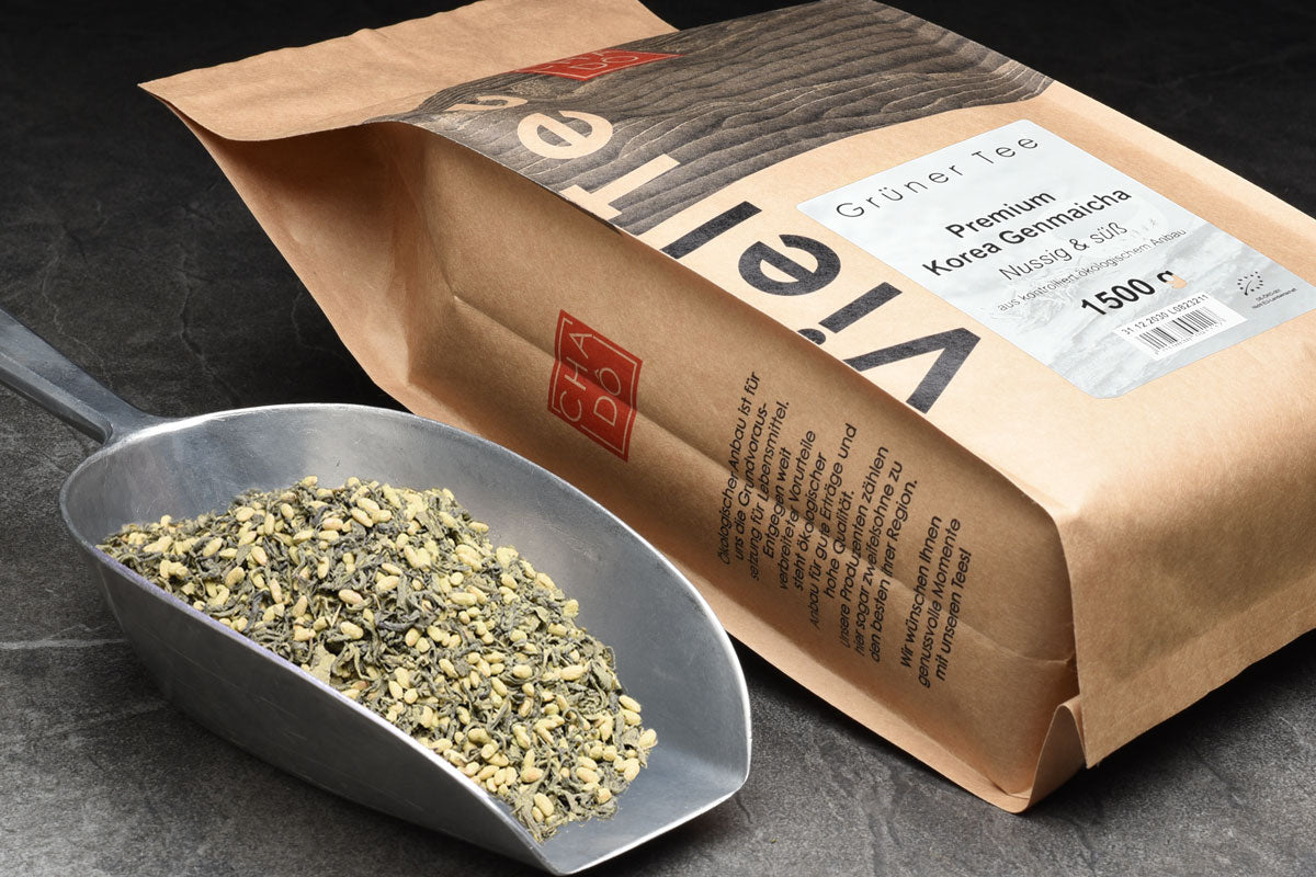 Bio Südkorea Genmaicha 1500g