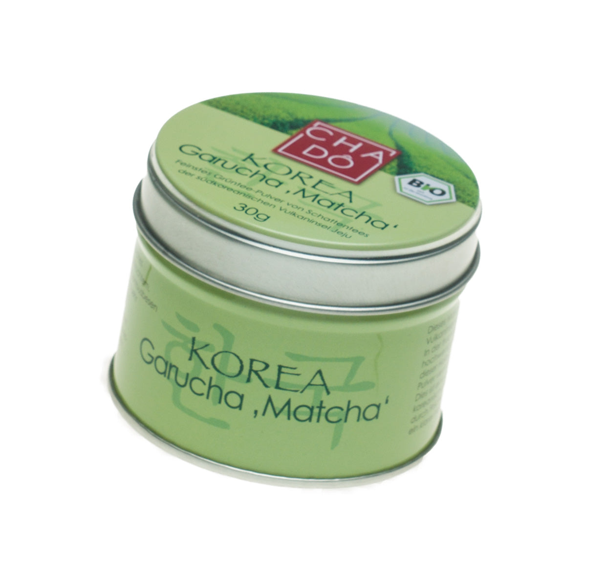 Bio Südkorea Garucha Matcha