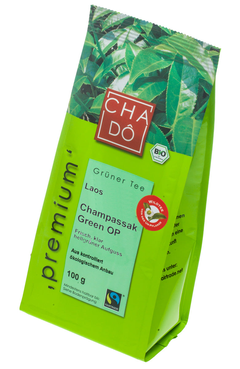 Bio Laos Champassak Green OP - Fairtrade