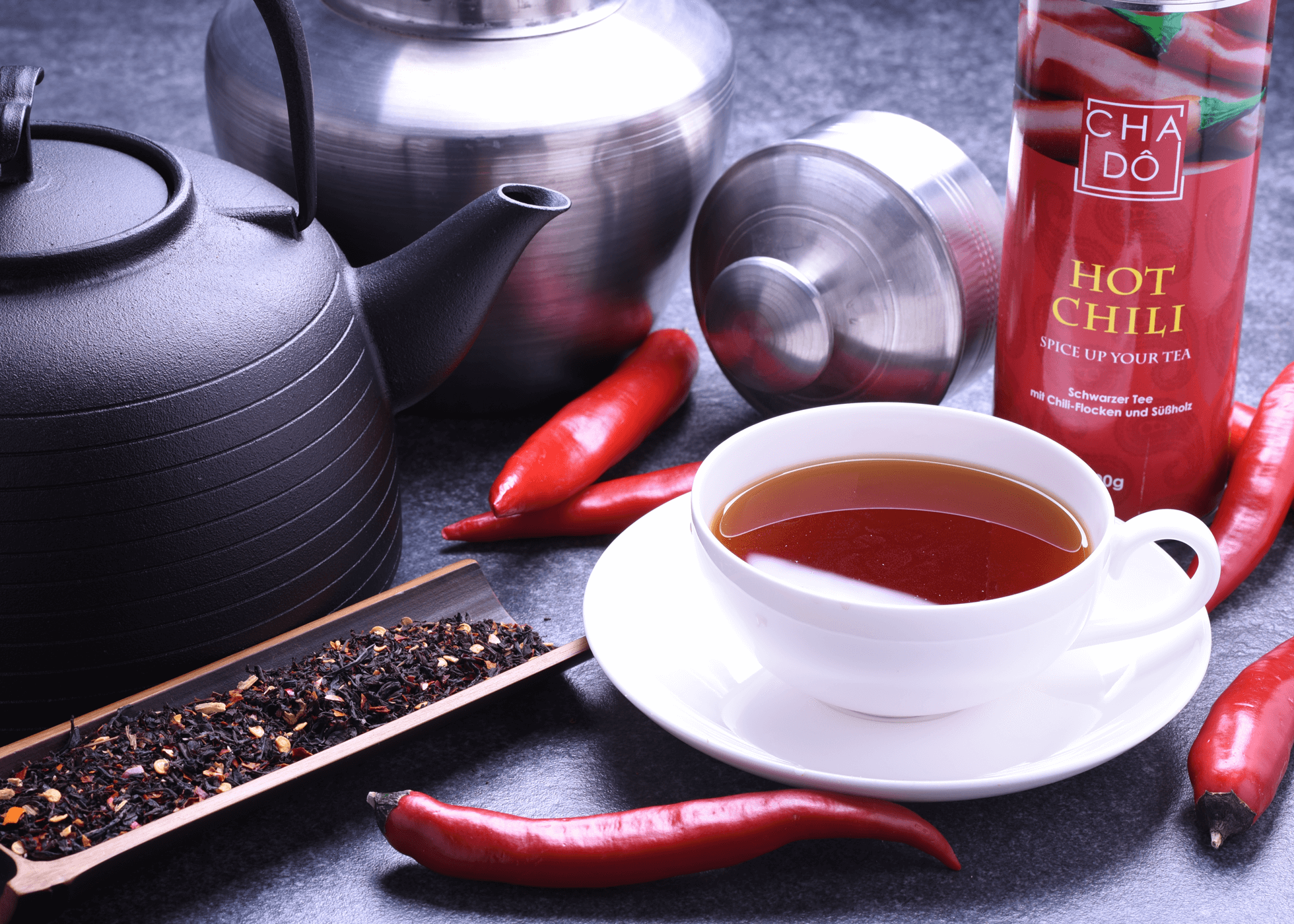 Bio Hot Chili Schwarztee