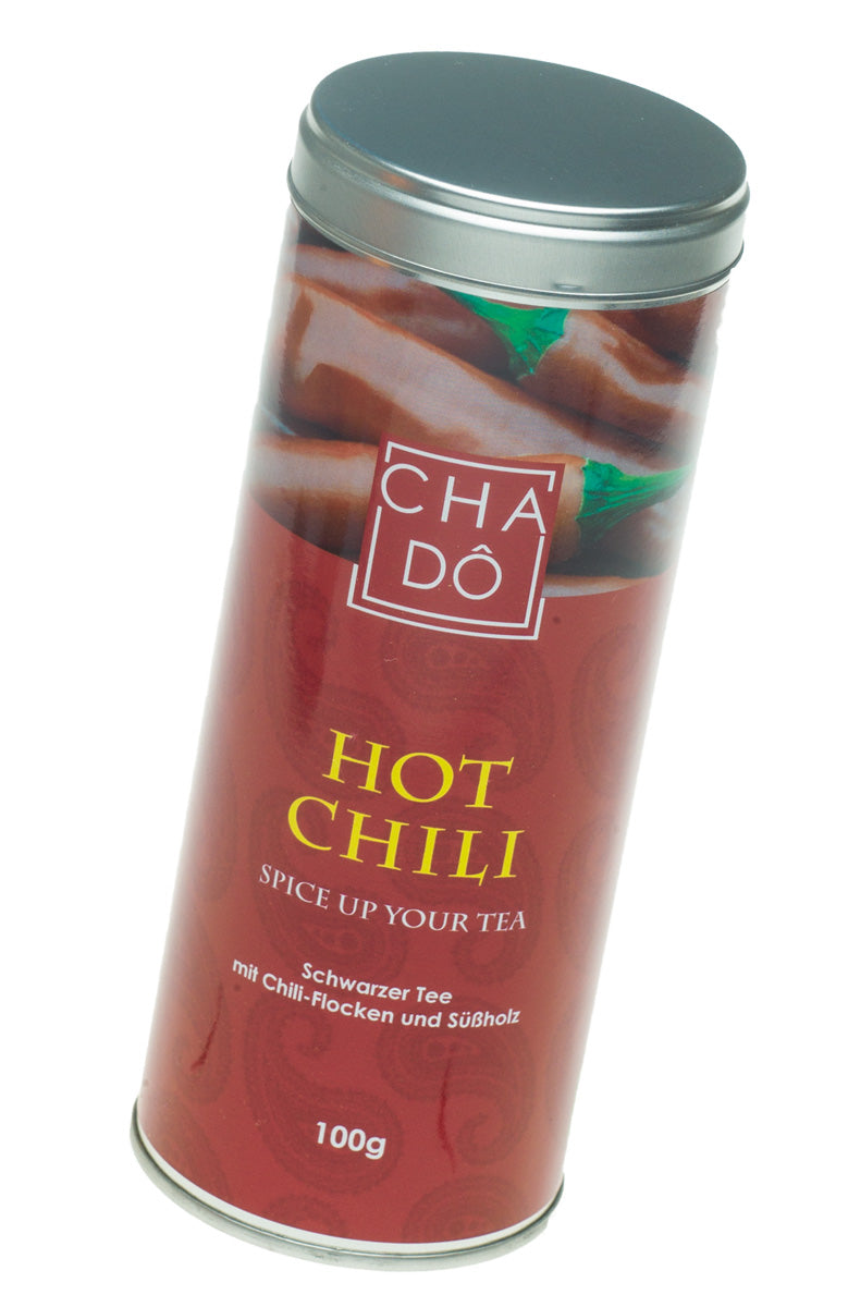 Bio Hot Chili Schwarztee